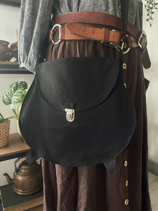 Cottage Witch Cauldron Crossbody Bag